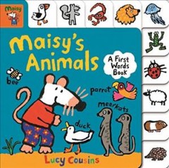 Maisy's animals : a first words book  Cover Image
