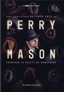 Perry Mason. The complete 1st season Cover Image