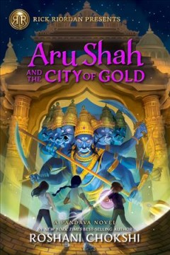 Aru Shah and the city of gold  Cover Image