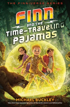 Finn and the time-traveling pajamas  Cover Image