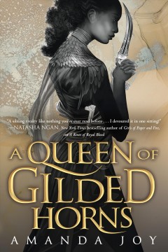 A queen of gilded horns  Cover Image