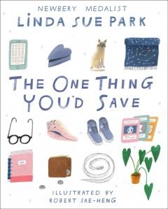 The one thing you'd save  Cover Image