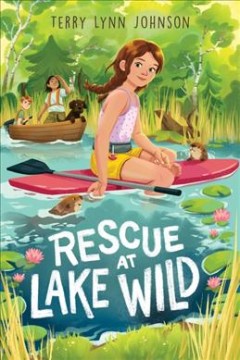 Rescue at Lake Wild  Cover Image