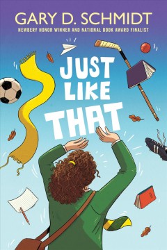 Just like that  Cover Image