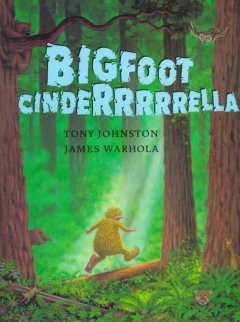 Bigfoot Cinderrrrrella  Cover Image