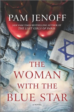 The woman with the blue star  Cover Image