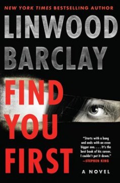 Find you first : a novel  Cover Image