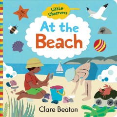 At the beach  Cover Image