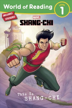 This is Shang-Chi  Cover Image