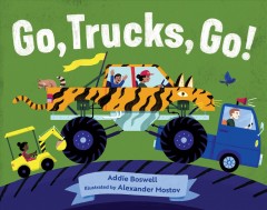 Go, trucks, go!  Cover Image