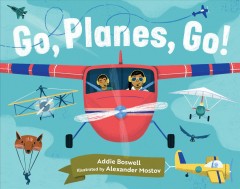 Go, planes, go!  Cover Image