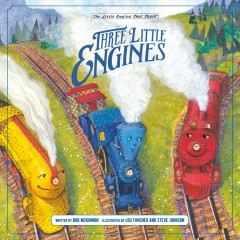 Three little engines  Cover Image