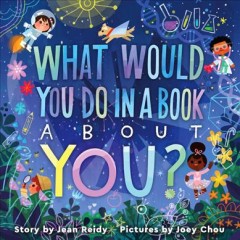 What would you do in a book about you?  Cover Image