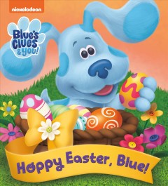Hoppy Easter, Blue! Cover Image