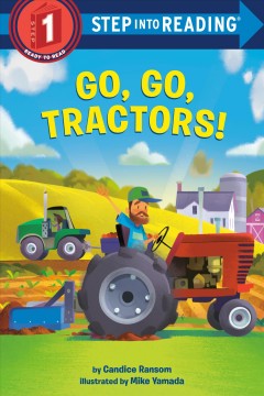 Go, go, tractors!  Cover Image