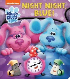 Night night, Blue! Cover Image