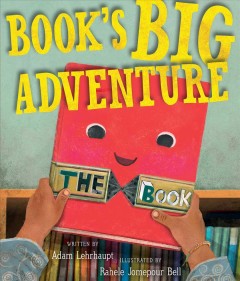 Book's big adventure  Cover Image