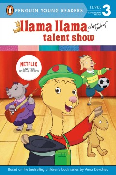 Llama Llama talent show  Cover Image