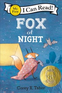 Fox at night  Cover Image