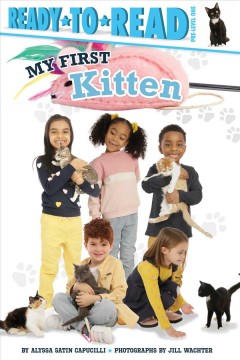 My first kitten  Cover Image