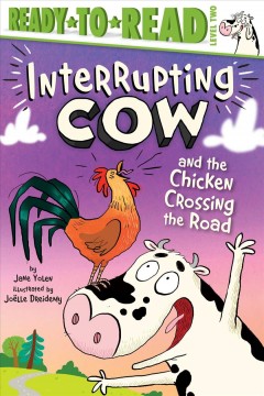 Interrupting Cow and the chicken crossing the road  Cover Image