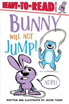 Bunny will not jump!  Cover Image