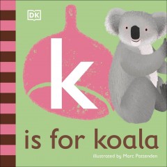 K is for koala  Cover Image