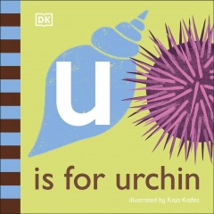 U is for urchin  Cover Image