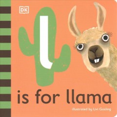 L is for llama  Cover Image