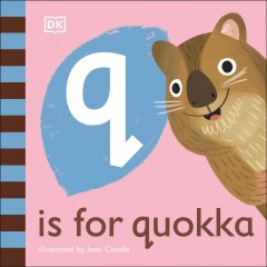 Q is for quokka  Cover Image