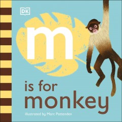M is for monkey  Cover Image
