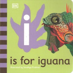 I is for iguana  Cover Image