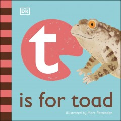 T is for toad  Cover Image