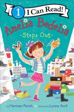 Amelia Bedelia steps out  Cover Image