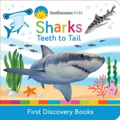 Sharks : teeth to tail  Cover Image