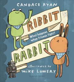 Ribbit rabbit  Cover Image