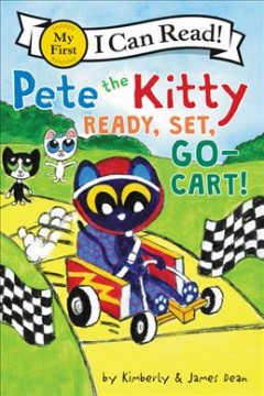 Ready, set, go-cart!  Cover Image