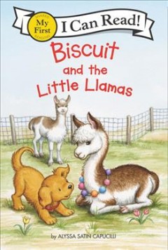 Biscuit and the little llamas  Cover Image