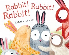 Rabbit! rabbit! rabbit!  Cover Image