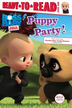 Puppy party!  Cover Image