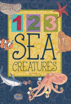 1 2 3 sea creatures  Cover Image