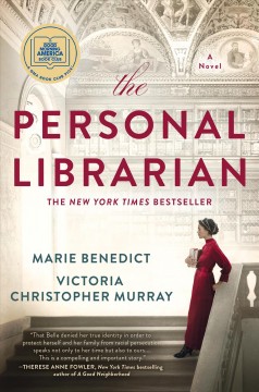 The personal librarian  Cover Image