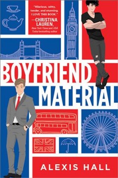 Boyfriend material  Cover Image