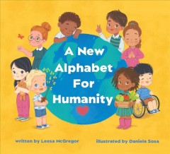 A new alphabet for humanity  Cover Image