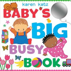 Baby's big busy book  Cover Image
