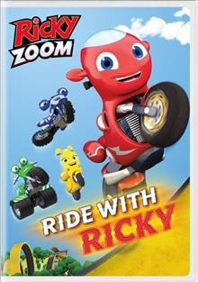 Ricky Zoom. Ride with Ricky Cover Image