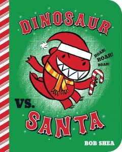 Dinosaur vs. Santa  Cover Image
