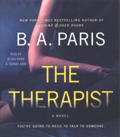 The therapist Cover Image