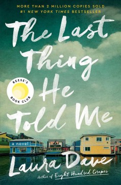 The last thing he told me : a novel  Cover Image