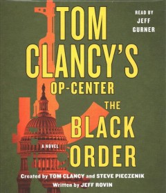 Tom Clancy's Op-Center. The Black Order Cover Image
